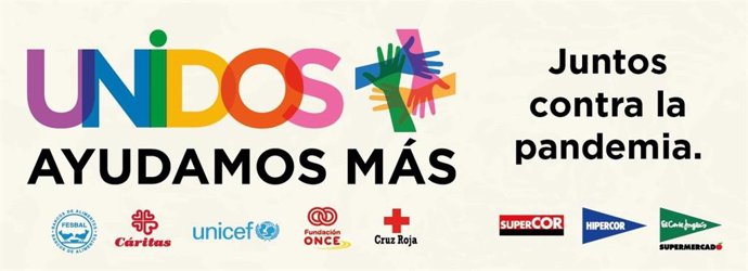 Coronavirus.- El Corte Inglés colabora con cinco ONG para lanzar tarjetas solida