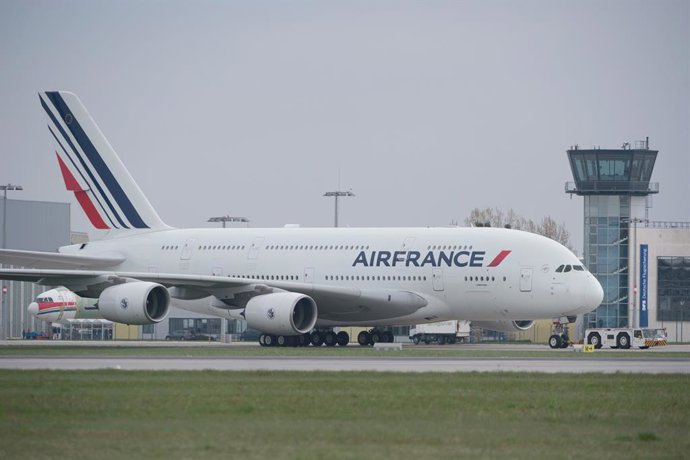 Avión Air France.