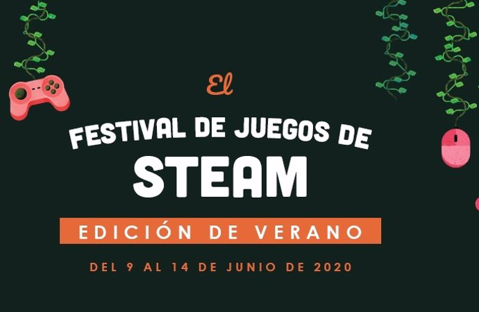 Festival de juegos de Steam de verano.