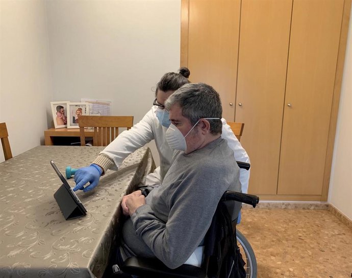 Atención domicialiria durante el estado de alarma