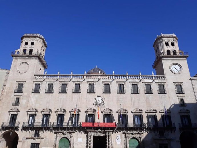 Edificio del Ayuntamiento, de archivo.