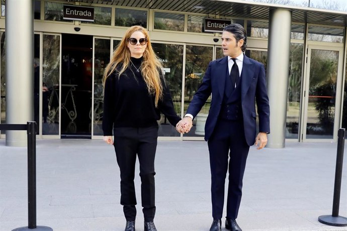 Último adiós a Cristina Elena de Borbón von Handenberg