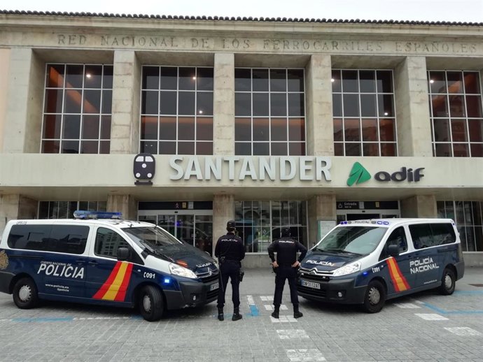 Control de Policía Nacional