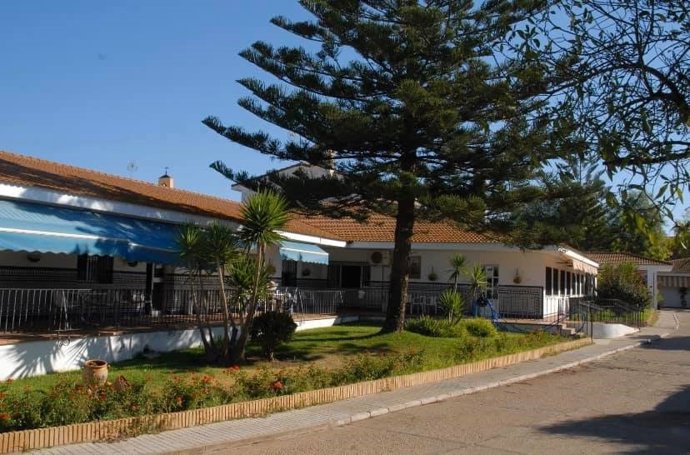 Residencia de mayores de Ayamonte.
