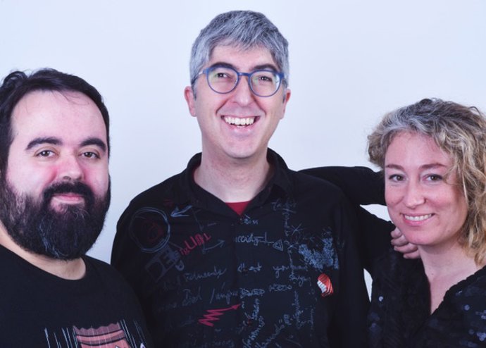 Carles Hernández, Jordi Prenafeta y Pilar Bosch, impulsores de desDeCasa Fest