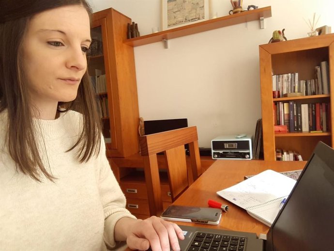 La diputada del BNG Olalla Rodil se reúne telemáticamente con profesionales sanitarios de la provincia de Lugo.