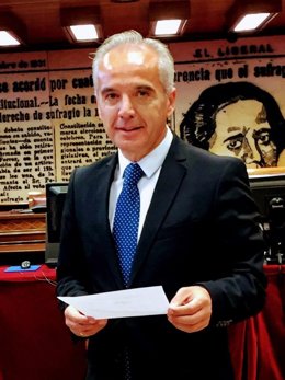 Alfonso Moscoso, senador del PSOE por Cádiz