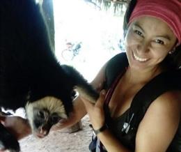 La turista hispano-ecuatoriana Náthaly Salazar, desaparecida en Perú