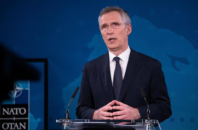 El secretario general de la OTAN, Jens Stoltenberg