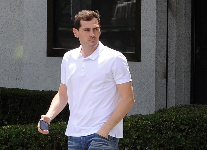 Iker Casillas, en una foto de archivo de Europa Press