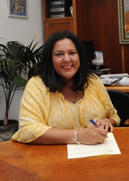 La presidenta del Instituto Provincial de Desarrollo Económico de la Diputación de Córdoba, Dolores Amo