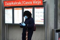 Metro Bilbao registra 17.560 viajes hasta el mediodía y prevé para toda la jornada 42.000 pasajeros