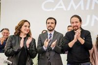 Unidas Podemos se vuelca con el aniversario de la II República y aprovecha para cuestionar la monarquía