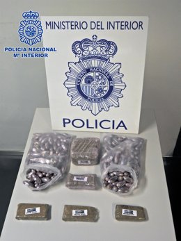 Nota Prensa: "Detenido Por Saltarse El Confinamiento, Presuntamente, Para Realizar Un Porte De Droga"