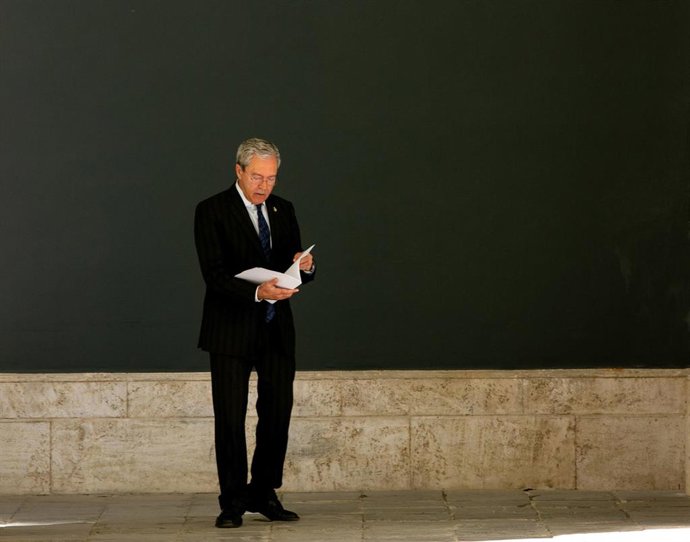 El consejero de Economía, Rogelio Velasco, en una imagen de archivo.