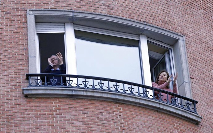 Alberto Ruíz Gallardón, cuarentena en familia en su domicilio de Madrid