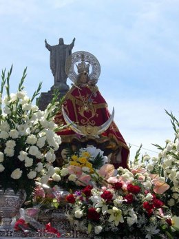 La Virgen de la Montaña bajará de forma "virtual" a Cáceres