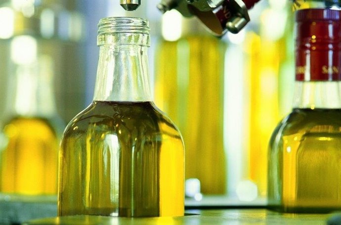 Aceite en una cooperativa