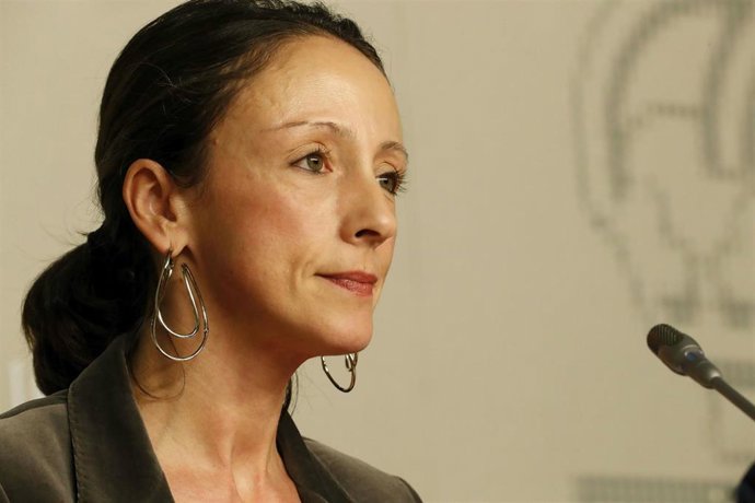 La consejera de Derechos Sociales y Bienestar, y portavoz del Gobierno asturiano, Melania Álvarez, en rueda de prensa.