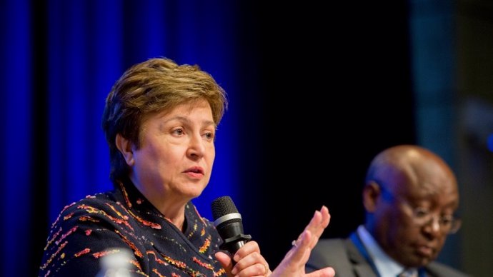 Kristalina Georgieva, consellera delegada del Banc Mundial.
