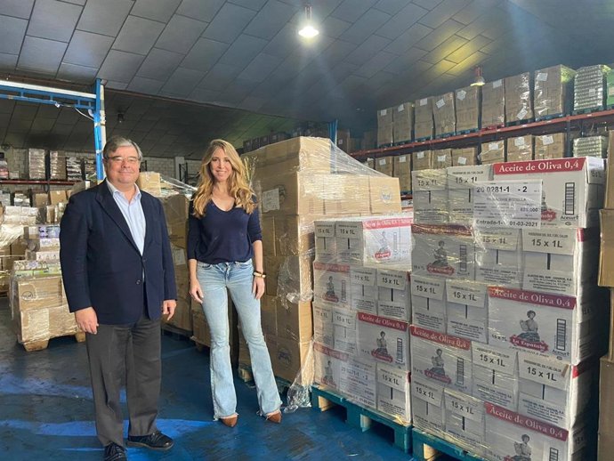 Donación de Alimentos de Fundación Grupo Azvi al Banco de Alimentos