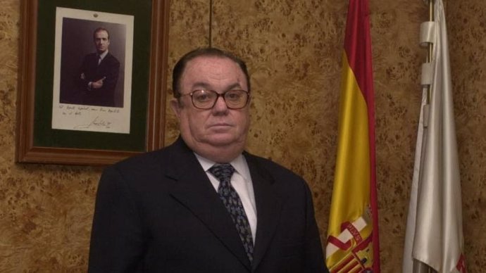 Manuel Pérez Rubio durante su etapa de presidente de la RFEC