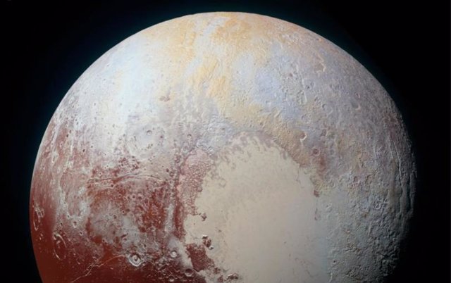 Plutón alberga dunas de hielo de metano