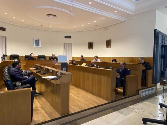 Mesa seguimiento crisis de Covid.19 en Paterna (Valencia)