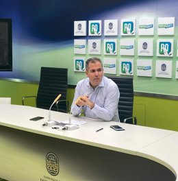 Rafa Domínguez, portavoz del PP de Pontevedra