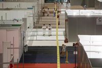 Madrid inicia "repliegue" de profesionales de Primaria en Ifema, que también irá descendiendo en camas