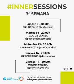 #Innersessions