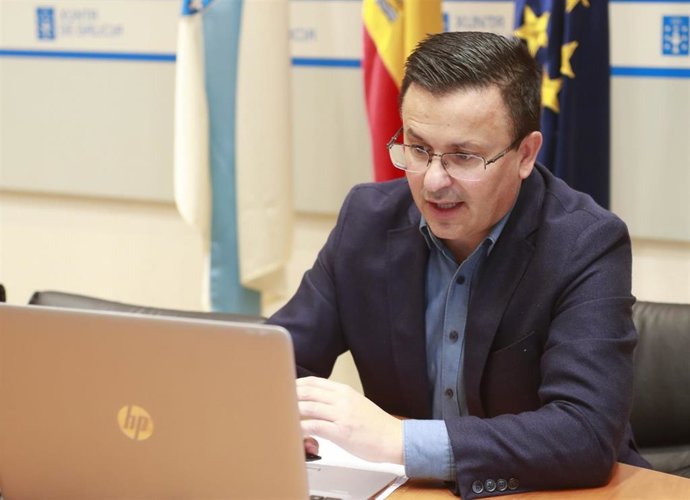 Nota De Prensa, Fotografías E Audio: A Xunta Acorda Coas Grandes Cadeas De Distribución Impulsar A Compra E O Fomento Do Consumo De Produtos Agroalimentarios Galegos Durante A Emerxencia Sanitaria