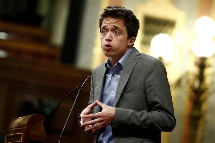 El líder de Más País, Íñigo Errejón