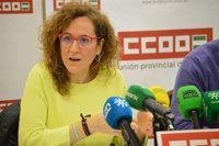 Sindicatos abordan con la Junta que la vuelta presencial de funcionarios "no sea antes del cese del estado de alarma"