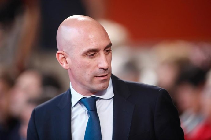 El presidente de la RFEF Luis Rubiales