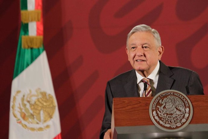 El presidente de México, Andrés Manuel López Obrador.