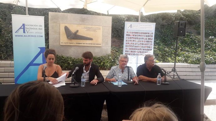 Afectados por el accidente de Spanair dan una rueda de prensa por el 11 aniversario de la tragedia