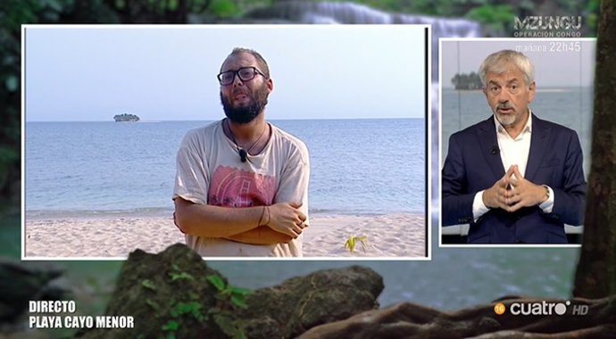 Carlos Sobera regaña a José Antonio Avilés