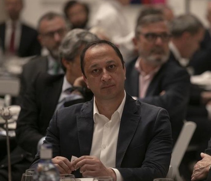 Alfonso Rodríguez Gómez de Celis en una foto de archivo