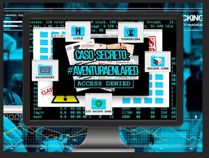'Caso Secreto: Aventura En La Red'