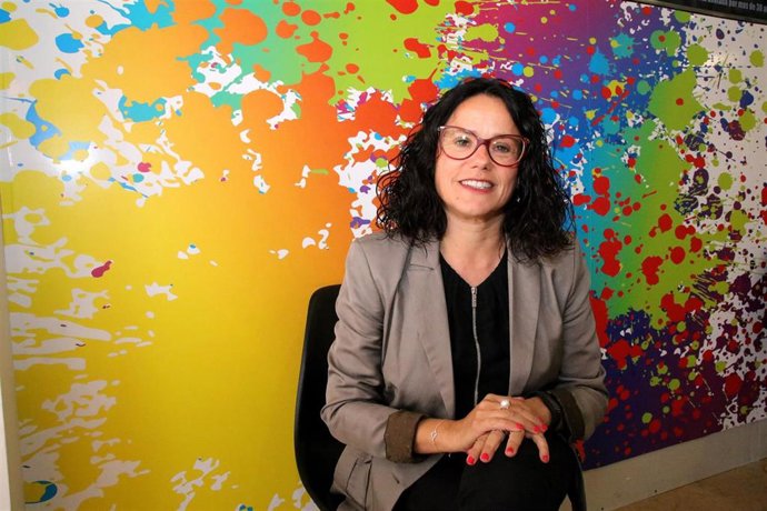 La presidenta de ACRA, Cinta Pascual, en una imagen de archivo