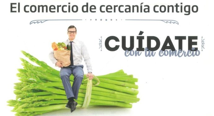 Imagen promocional del comercio de cercanía difundida por Comercio Córdoba.