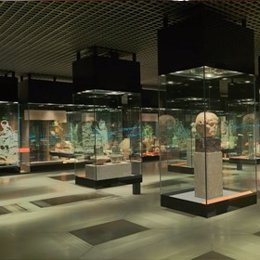 Vista De l'Interior Del Museu De Badalona