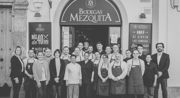 Equipo de Bodegas Mezquita
