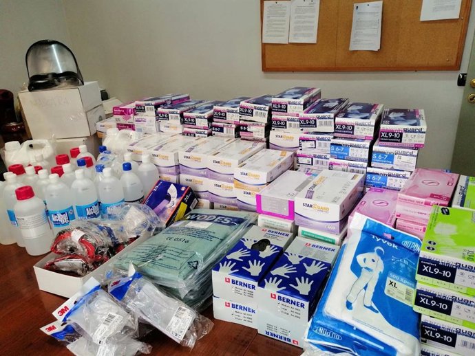 Material de protección sanitario (Archivo)