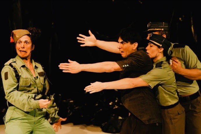 Espectáculo "La vaca que riu"