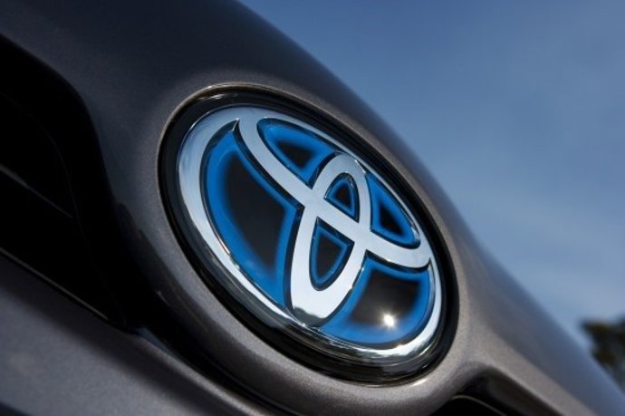 Logo de Toyota. 