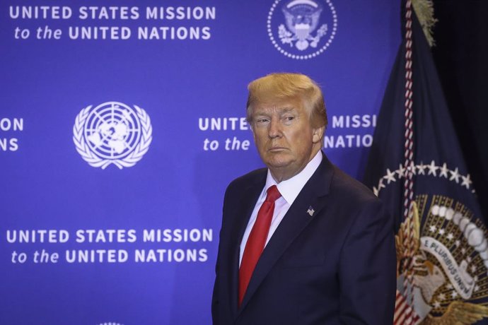 EEUU.- Trump prosigue con la OMS su lista de agravios a la ONU