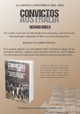 CONVICTOS, LA MEJOR NOVELA HISTÓRICA DEL AÑO