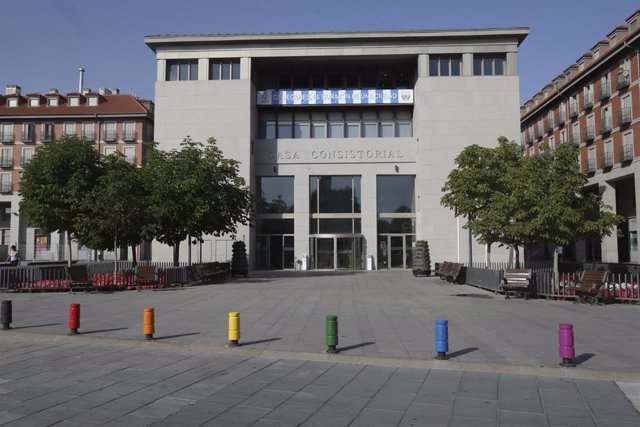 Imagen de recurso de la fachada del Ayuntamiento de Leganés